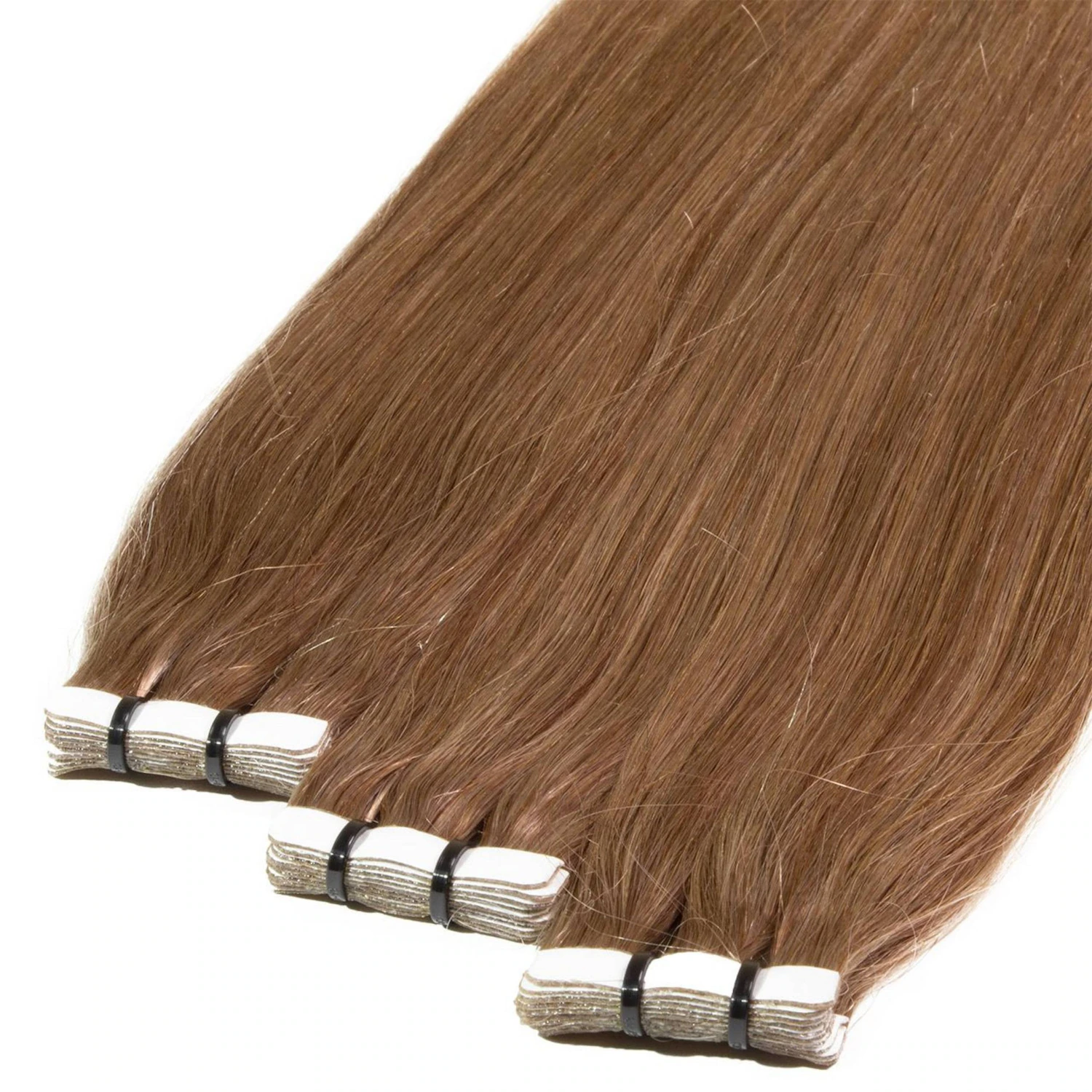 Tape Extensions Premium Echthaar #8/03 hellblond natur-gold