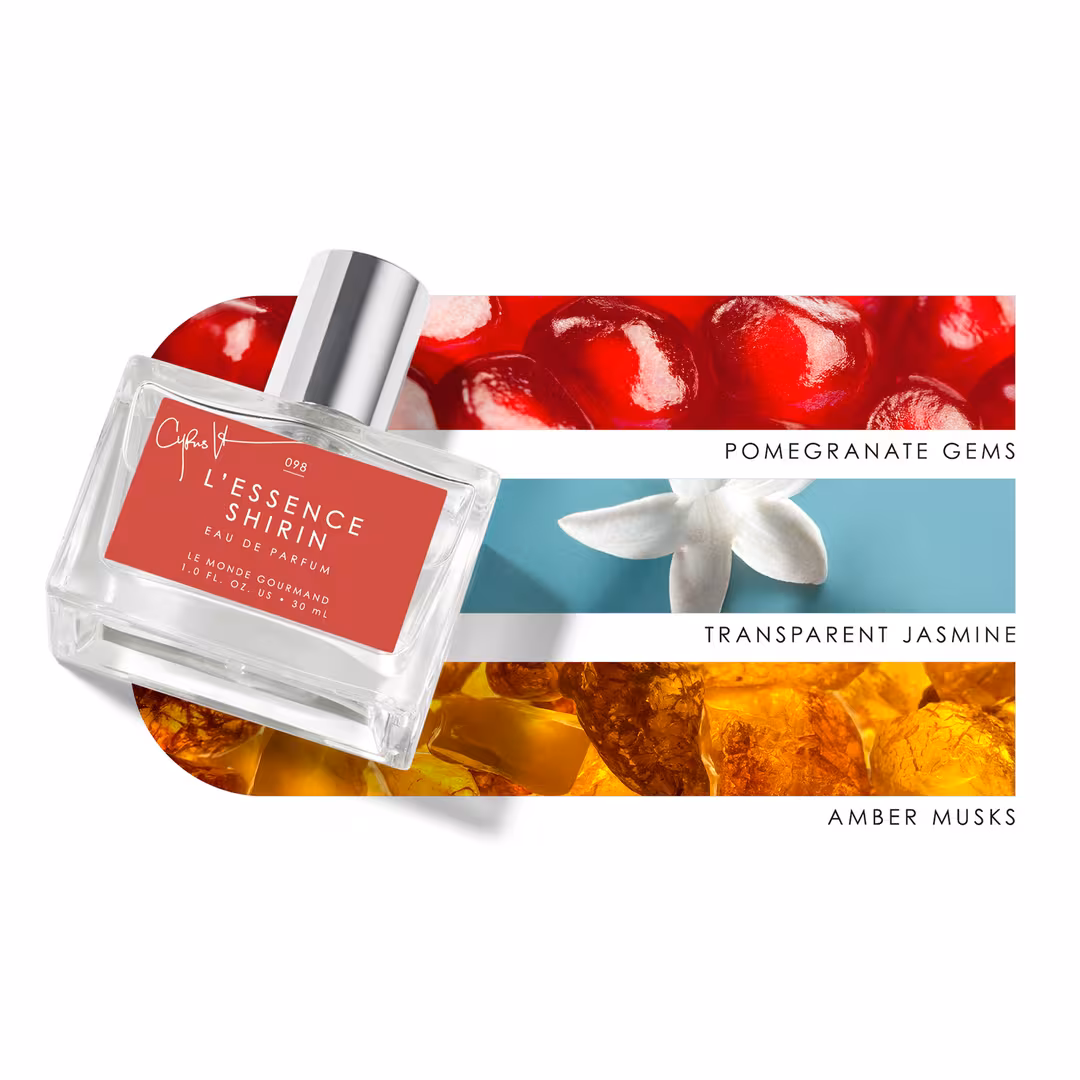 LE MONDE GOURMAND  L'Essence Shirin Eau de Parfum