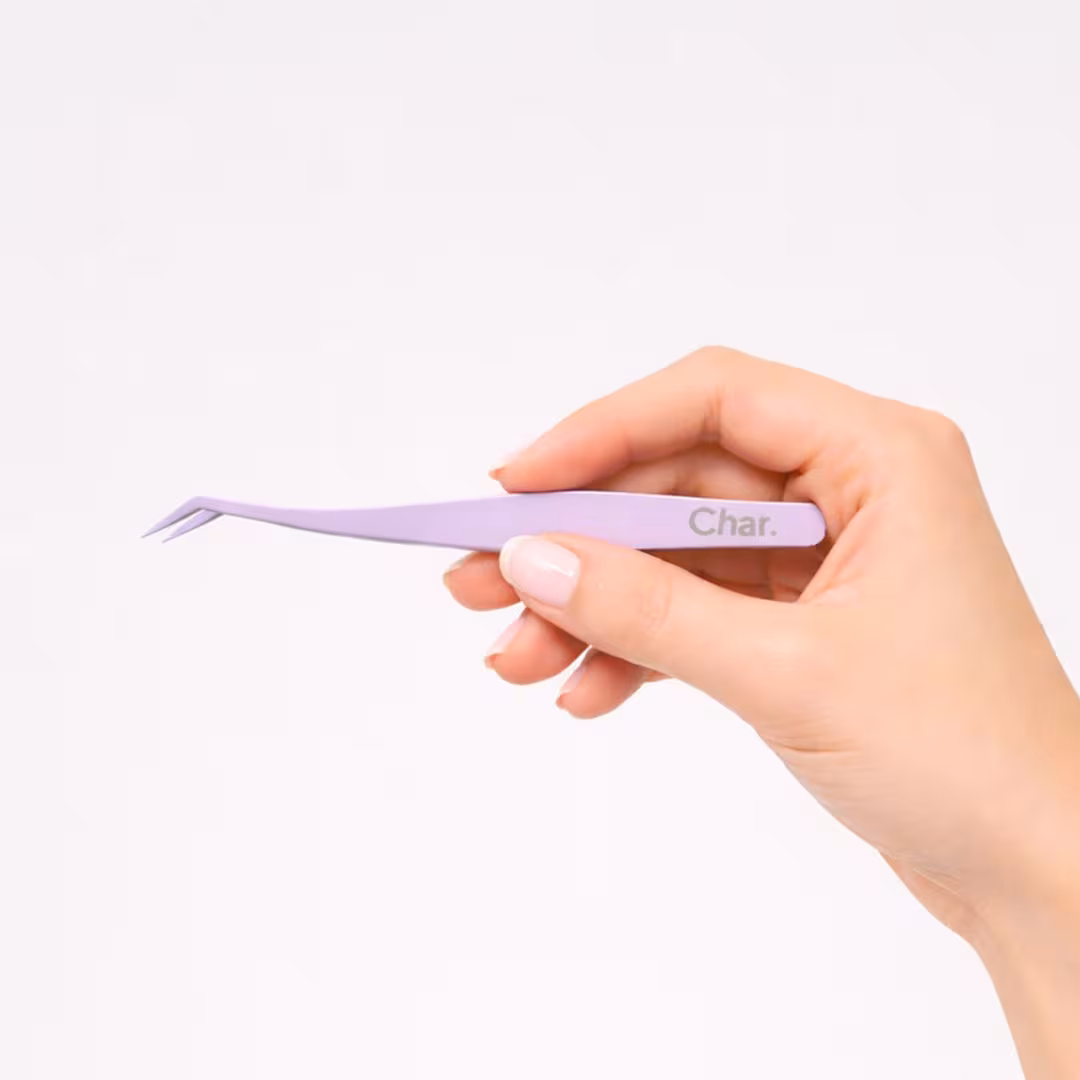 Char Cosmetics  Non-stick Lash Tweezer