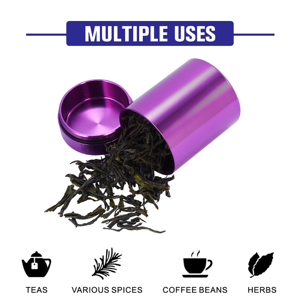 Aluminum Alloy Can Weed Stash Jar