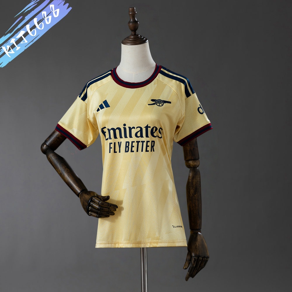 2026/2027 Arsenal Third Away Football Shirt (Woman)