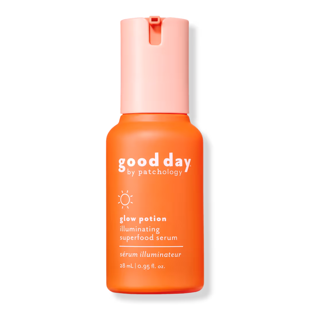 good day by Patchology  Glow Potion Illuminating Superfood Serum