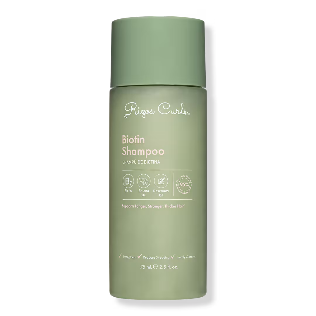 Rizos Curls  Biotin Shampoo