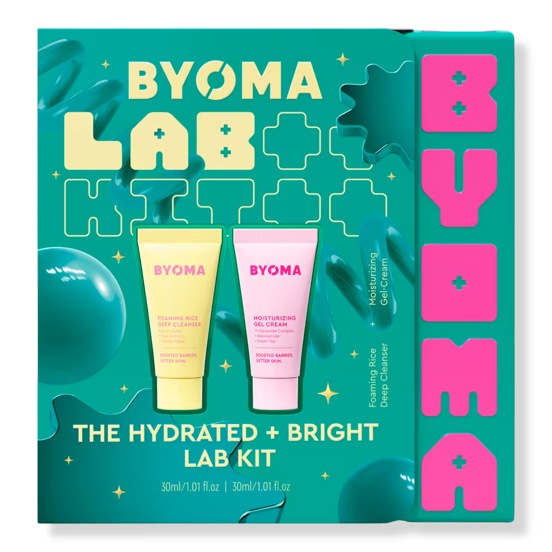BYOMA  The Hydrated + Bright Lab Kit