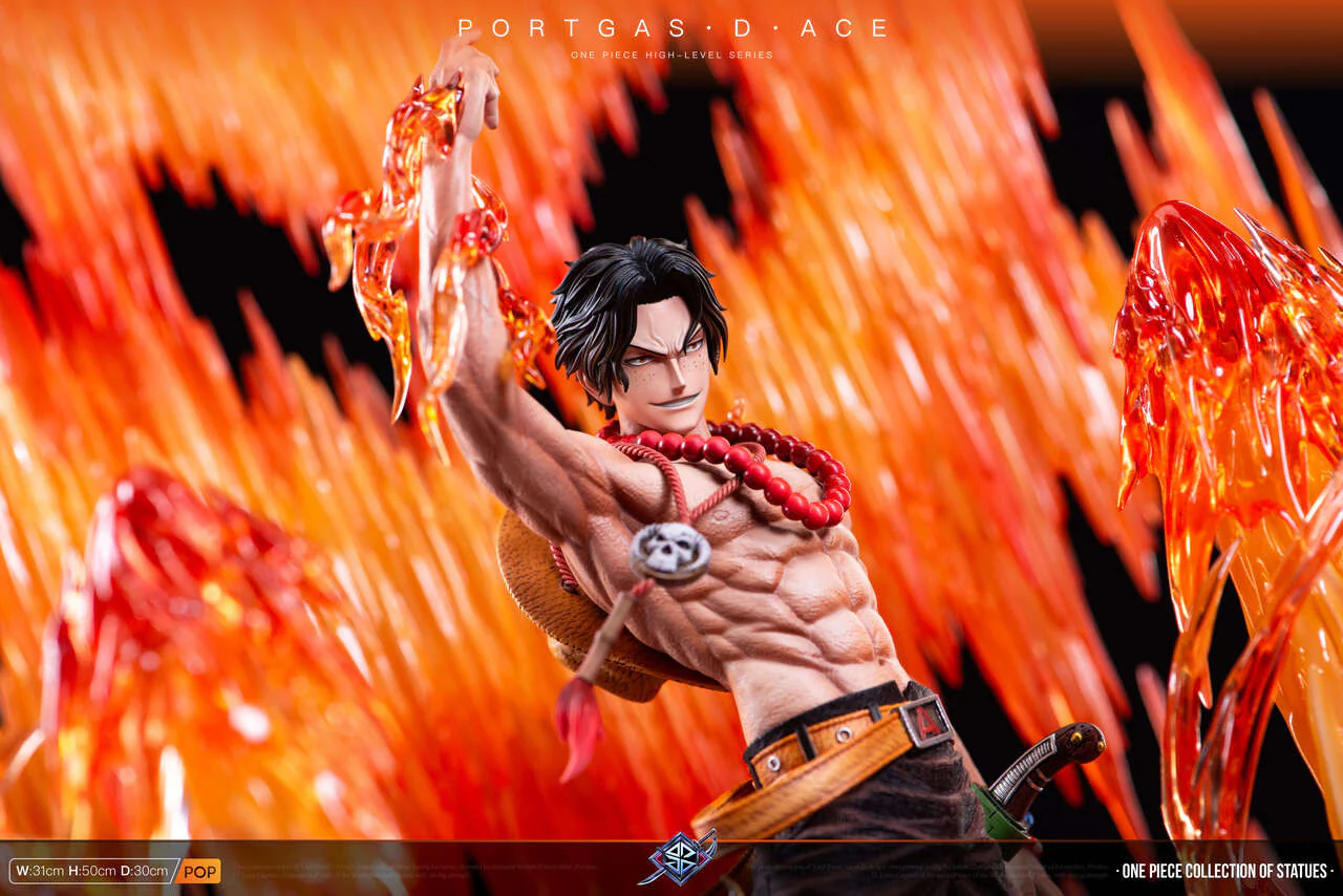 One Piece - Portgas D. Ace | 1:6 Resin Statue | by SXB Studio