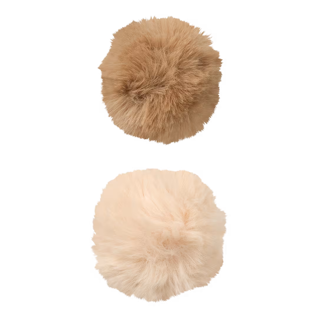 Conair Accessories  Pom Pom Elastic 2 pk