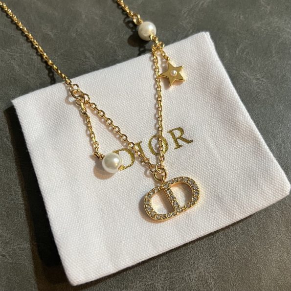 Necklace Dupe, Stars & Pearls& Diamonds