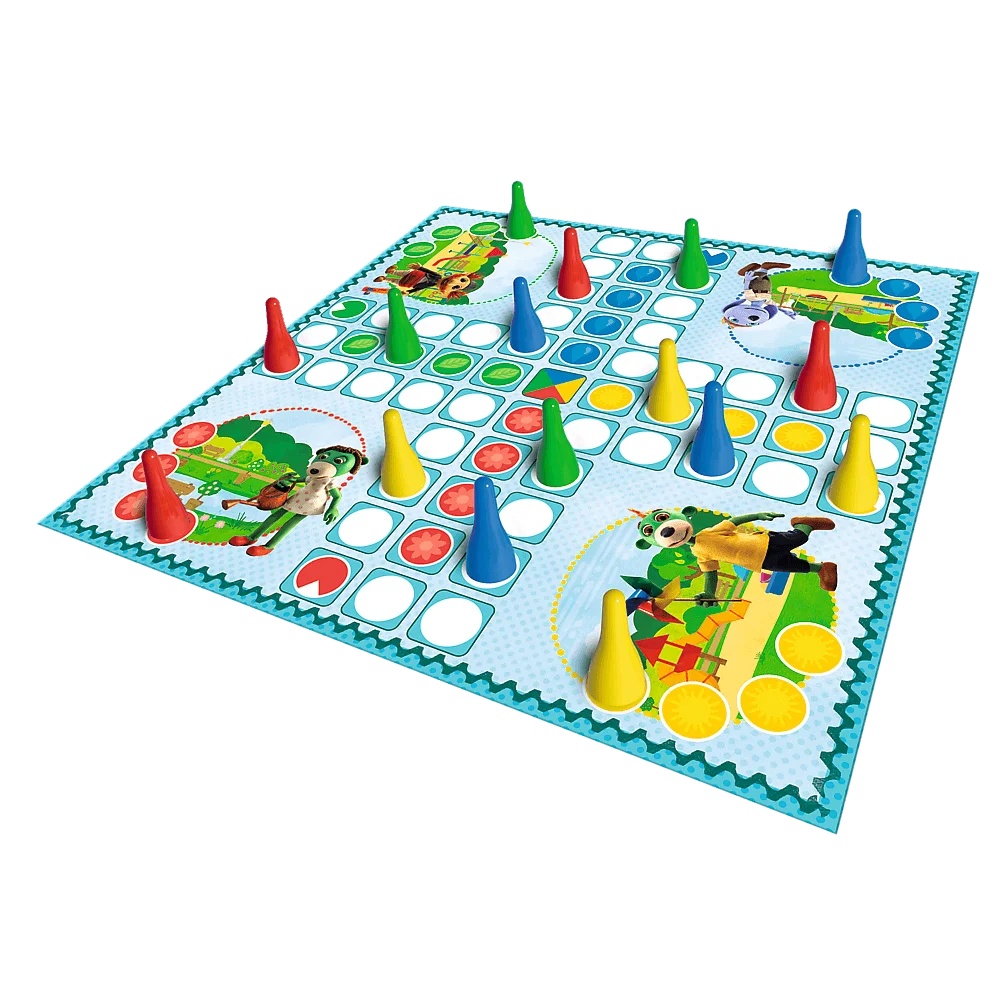 Gra Planszowa Rodzina Treflików Chińczyk Trefliki