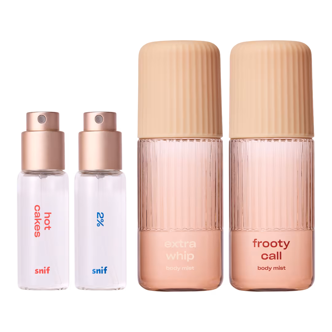 Snif  Breakfast of Champions Gift Set Layering Bundle