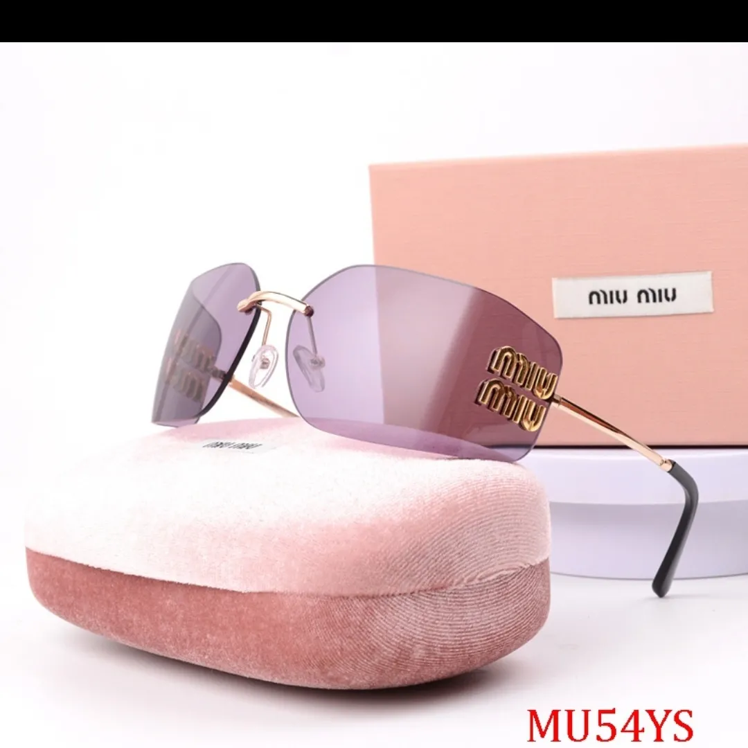Miu Miu Framed Sunglasses