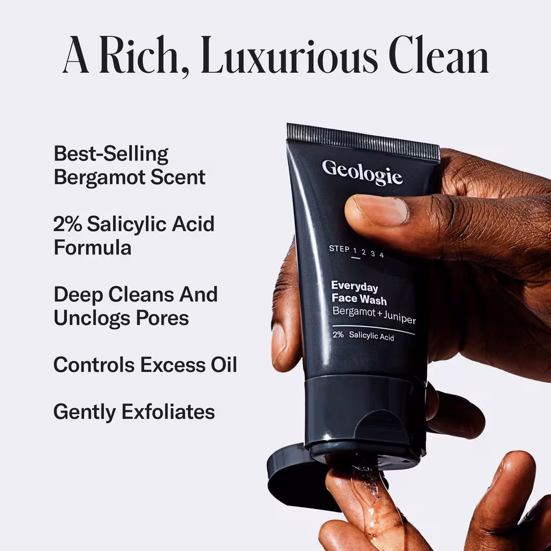 Geologie  Oily Skin Routine