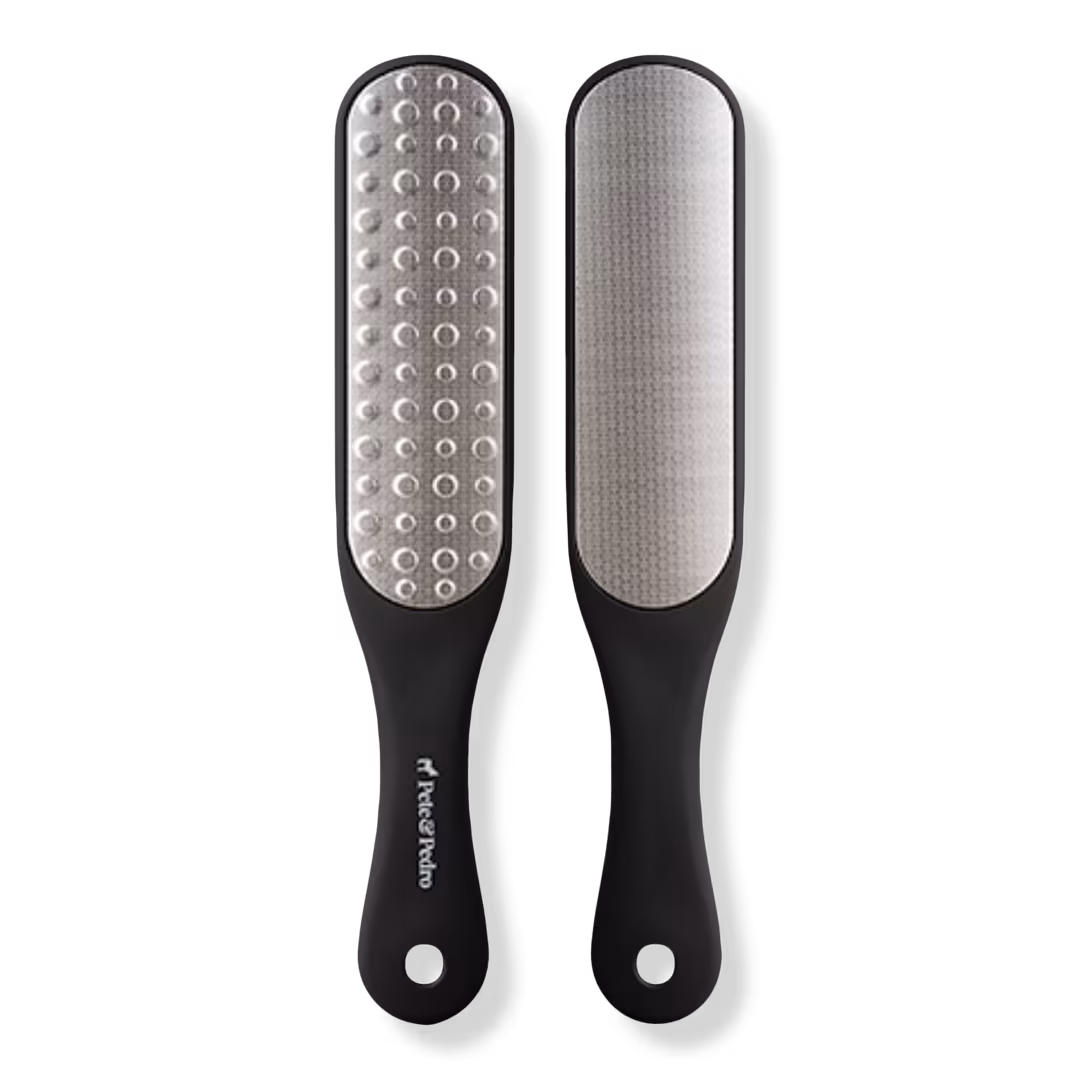 Pete & Pedro  Double-Sided Foot File For Calluses, Patches, & Smooth Skin