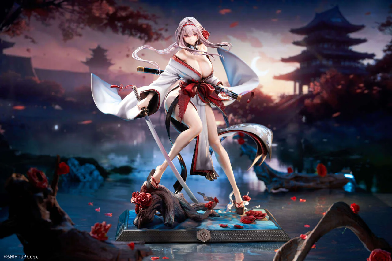 Goddess of Victory: Nikke - Black Shadow | 1:4 PVC Statue | by HobbySakura Studio
