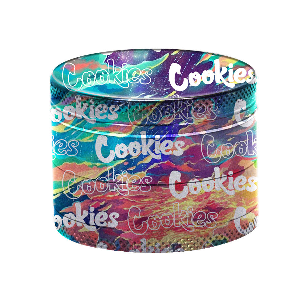 Cookies 4 Layer Novelty Weed Grinder (Random Pattern)