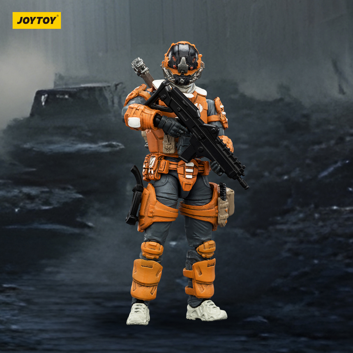 JOYTOY Dark Source 1: 25 Steel Ride Corps - JOYTOY WORLD