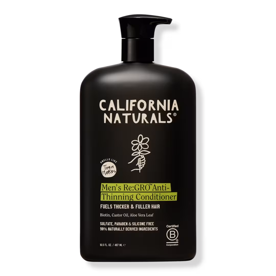 California Naturals  Men's Re:GRO Anti-Thinning Conditioner