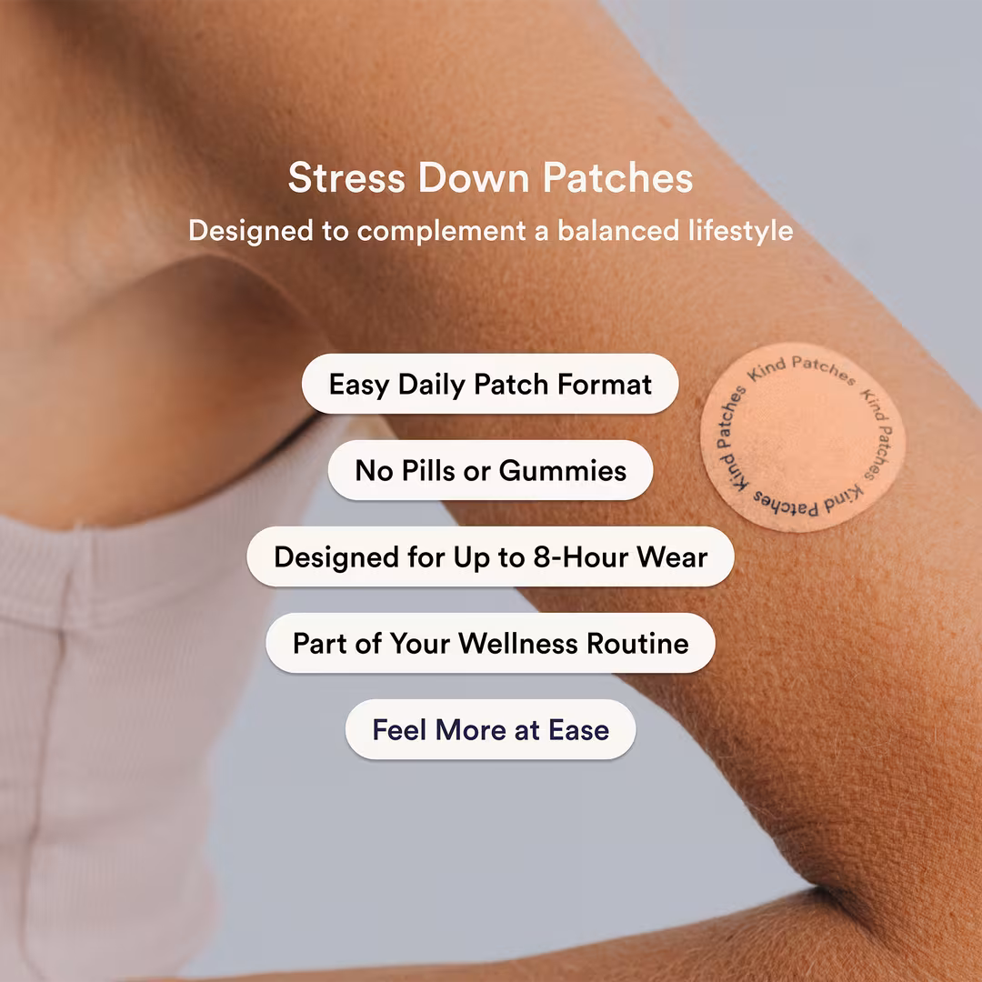 Kind Patches  Stress Down Patches