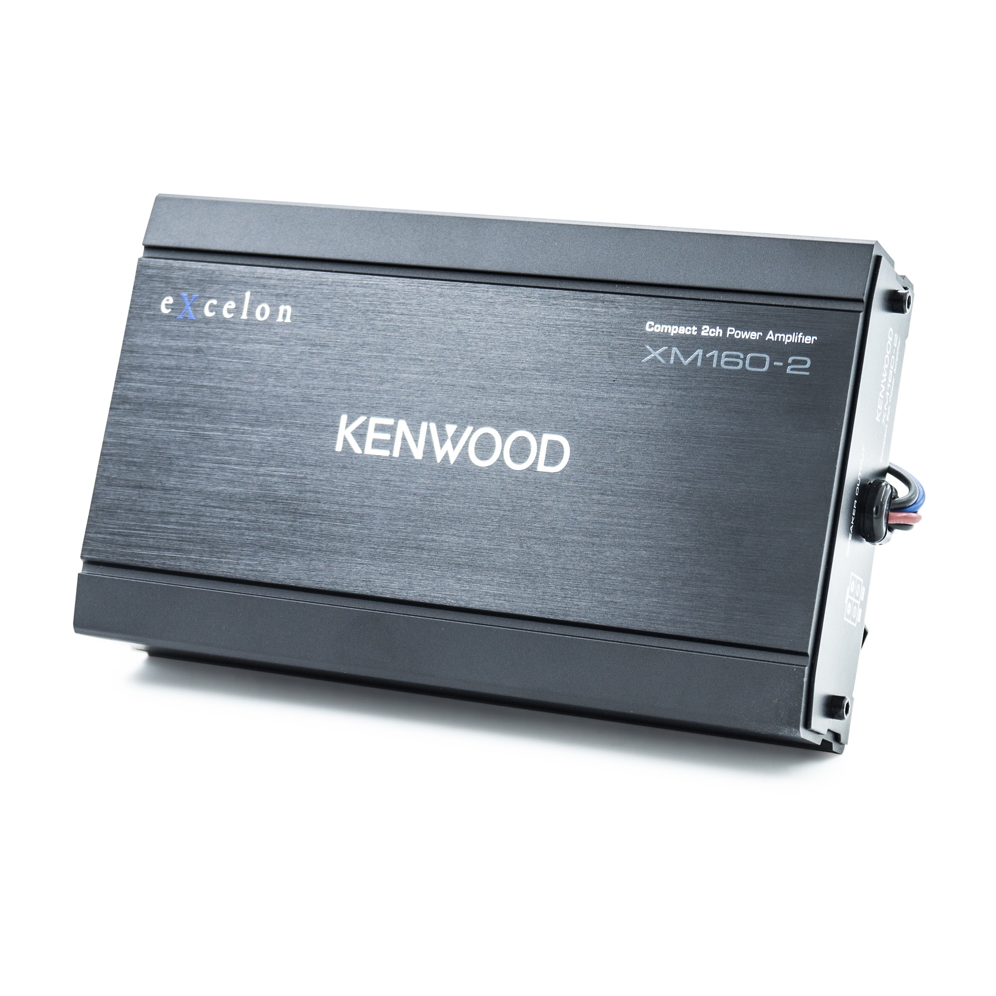 Kenwood 2-Channel Amplifier and Mounting Plate with 1 Pair of 6X9" Speakers and Lid Kit Package Designed to be Plug and Play System for 1998-2013 Street Glide Motorcycles