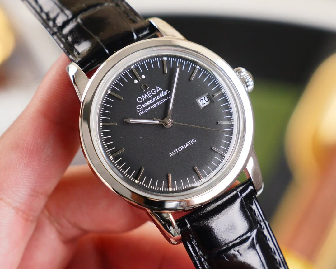 Omega Watch SEAMASTER PROFESSIONAL 40MM LEATHER STRAP