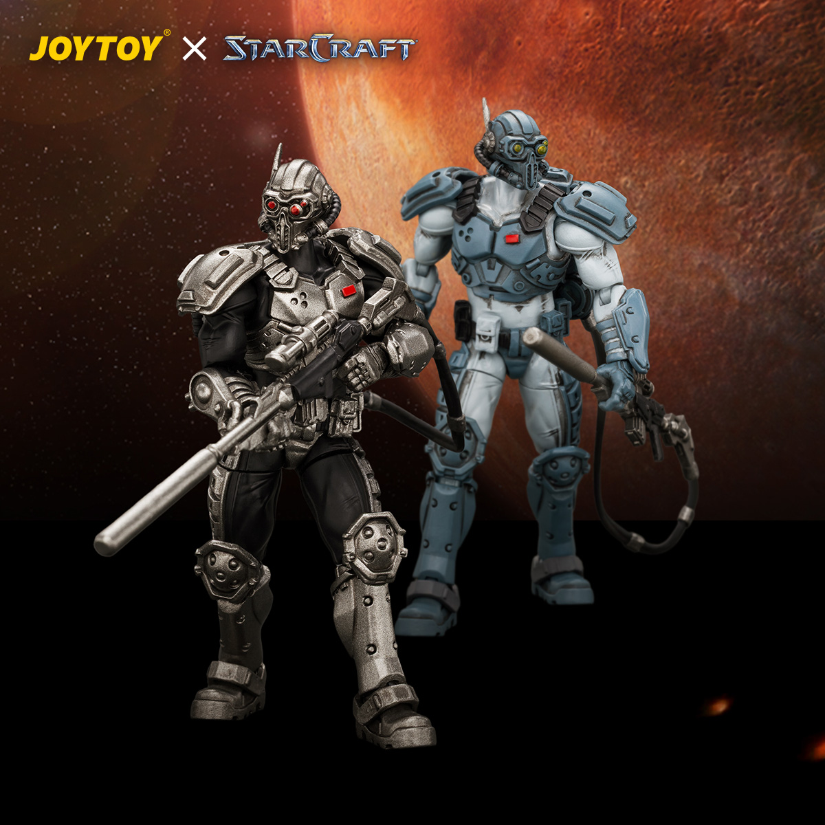 JOYTOY JT05169 STARCRAFT 1:25 Ghost Set - JOYTOY WORLD