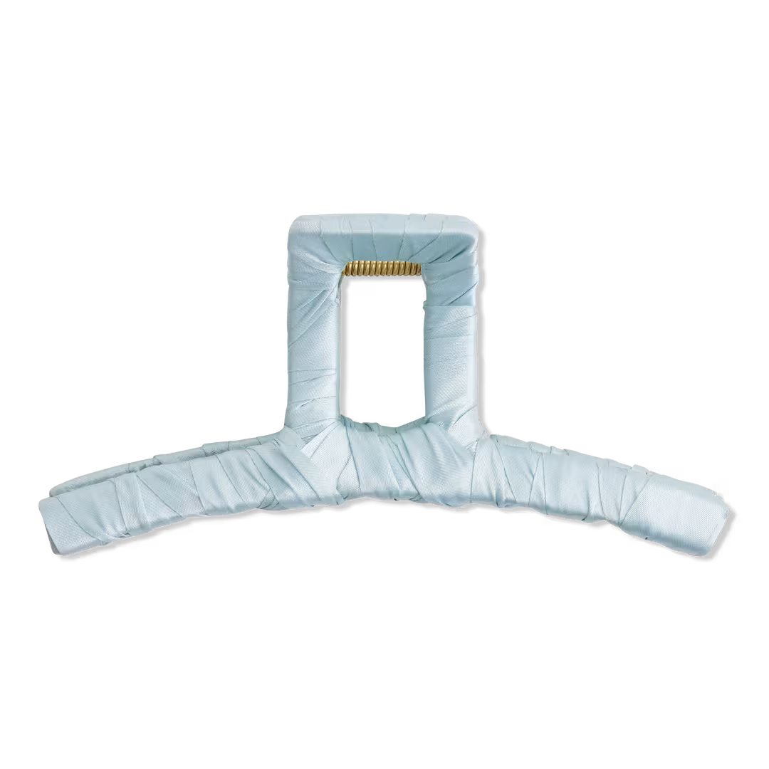 Product-obsessed  Wrapped Satin Claw Clip