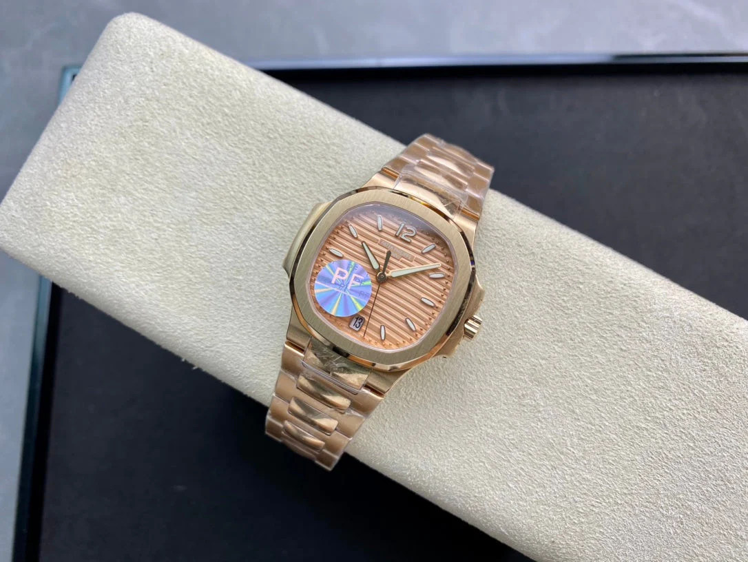 PATEK Watch Nautilus 35mm Pink Dial