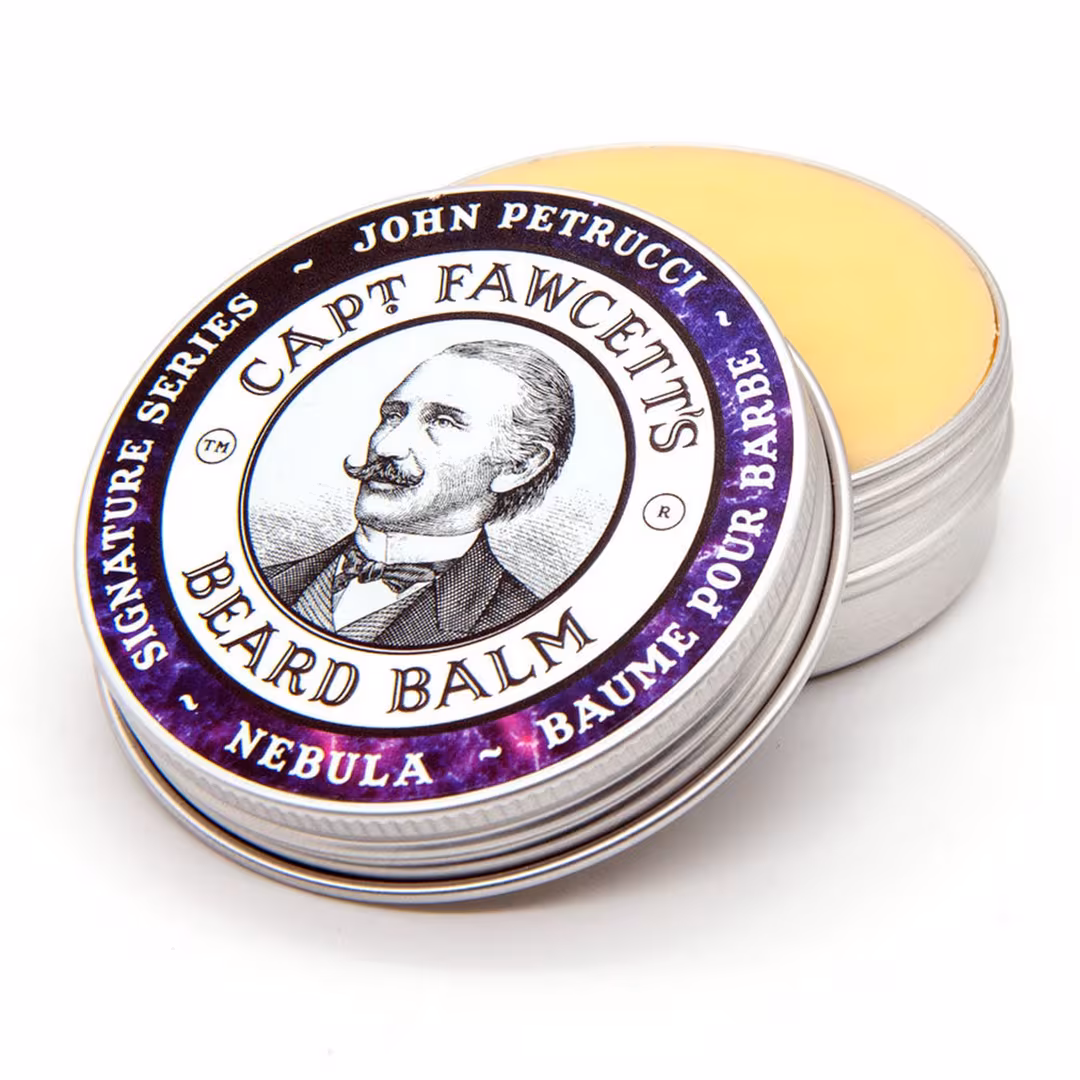 Captain Fawcett  John Petrucci's 'Nebula' Beard Balm