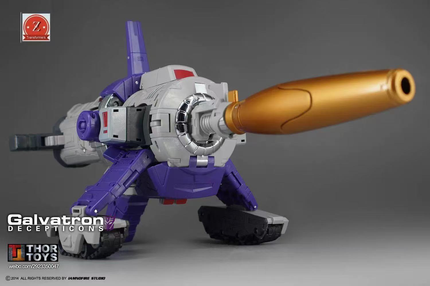 DX9 D07 Transformers G1 Galvatron - JOYTOY WORLD