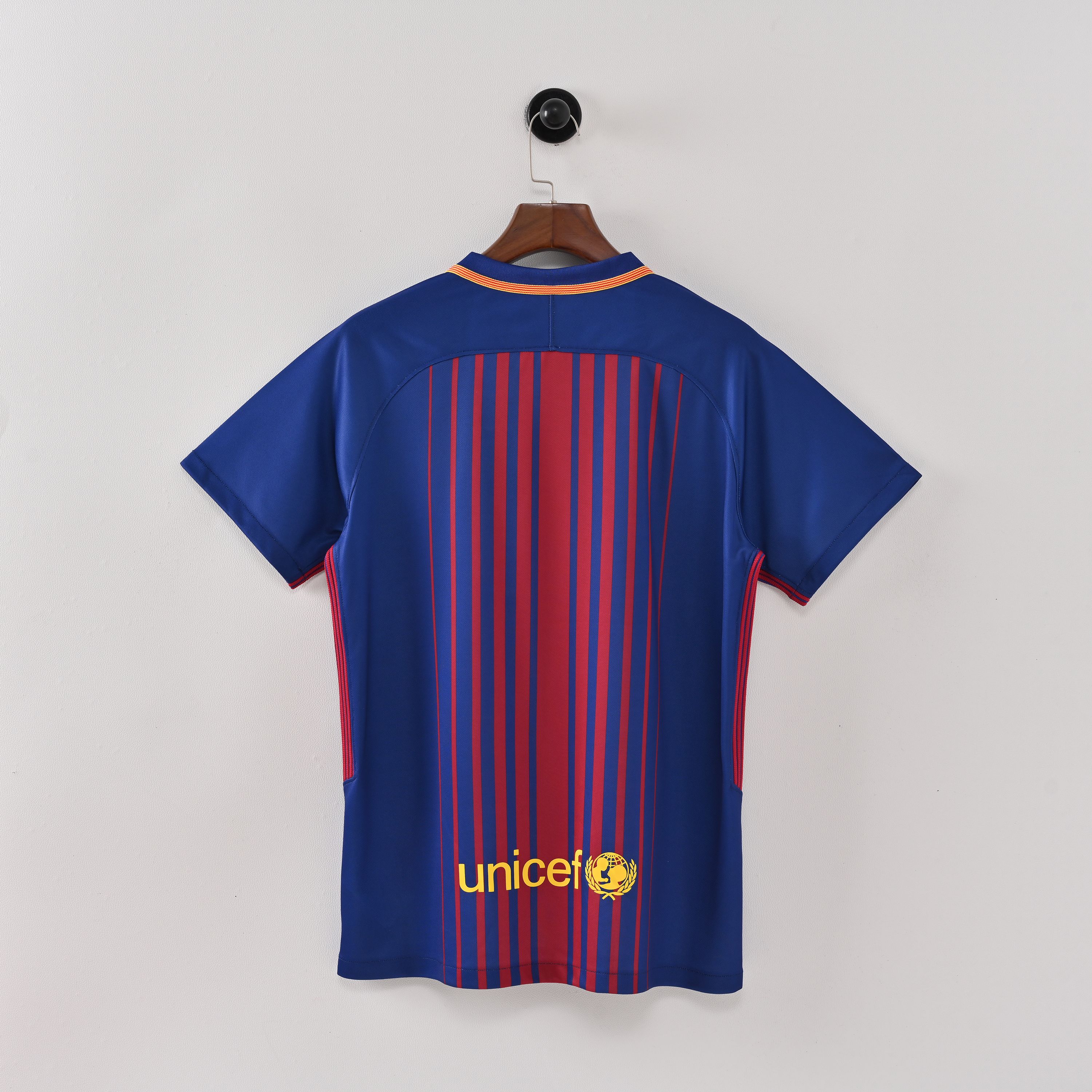 2017/2018 Barcelona Home Retro Football Jersey
