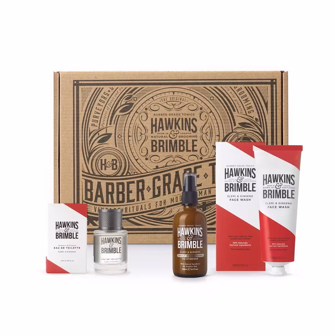 Hawkins & Brimble  Ultimate Fragrance Bundle