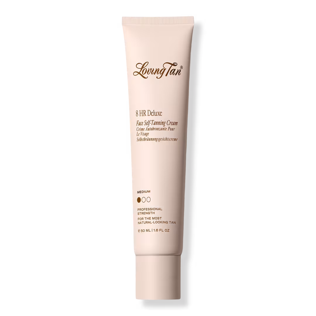 Loving Tan  8 HR Deluxe Face Self-Tanning Cream