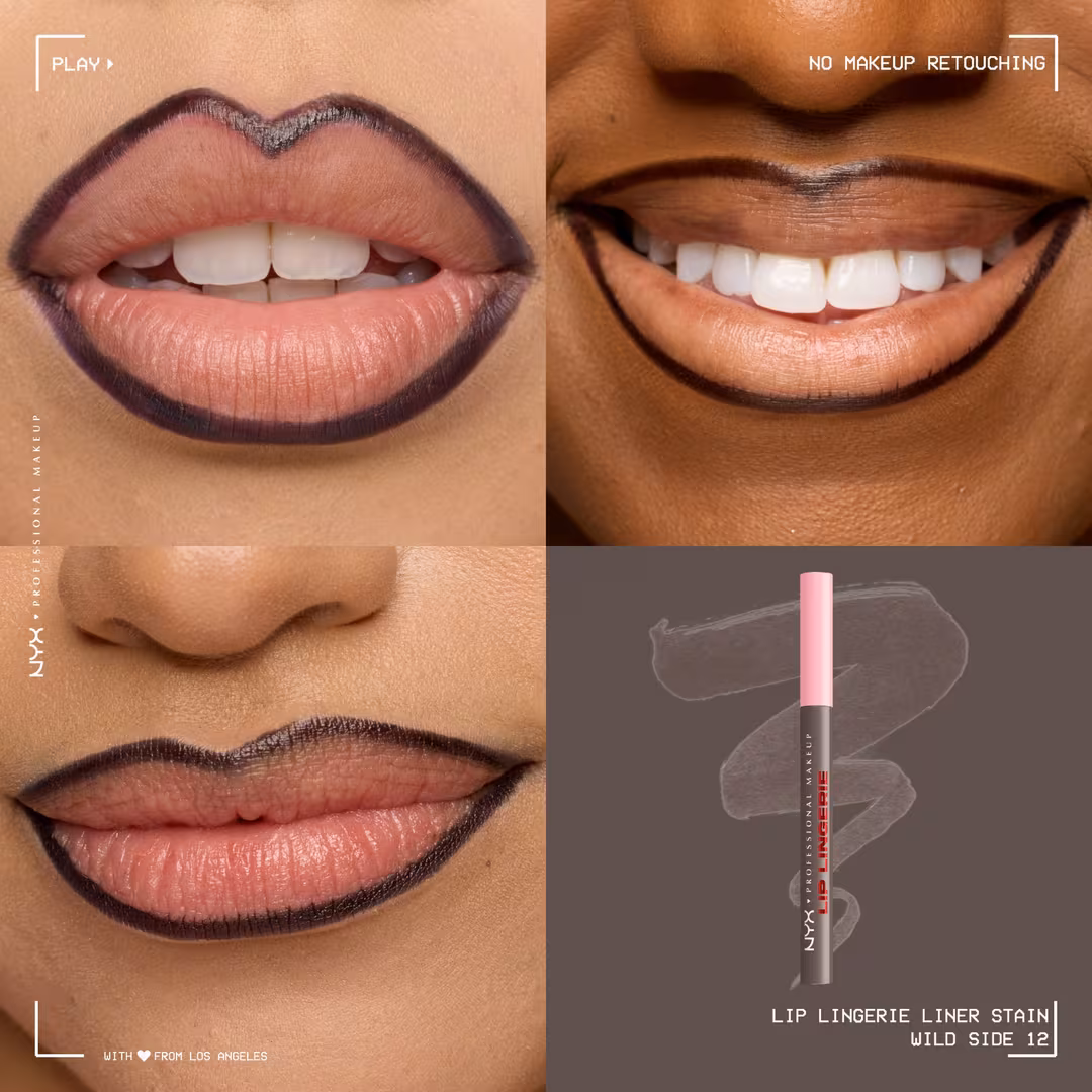 NYX Professional Makeup  Lingerie Lip Liner Stain