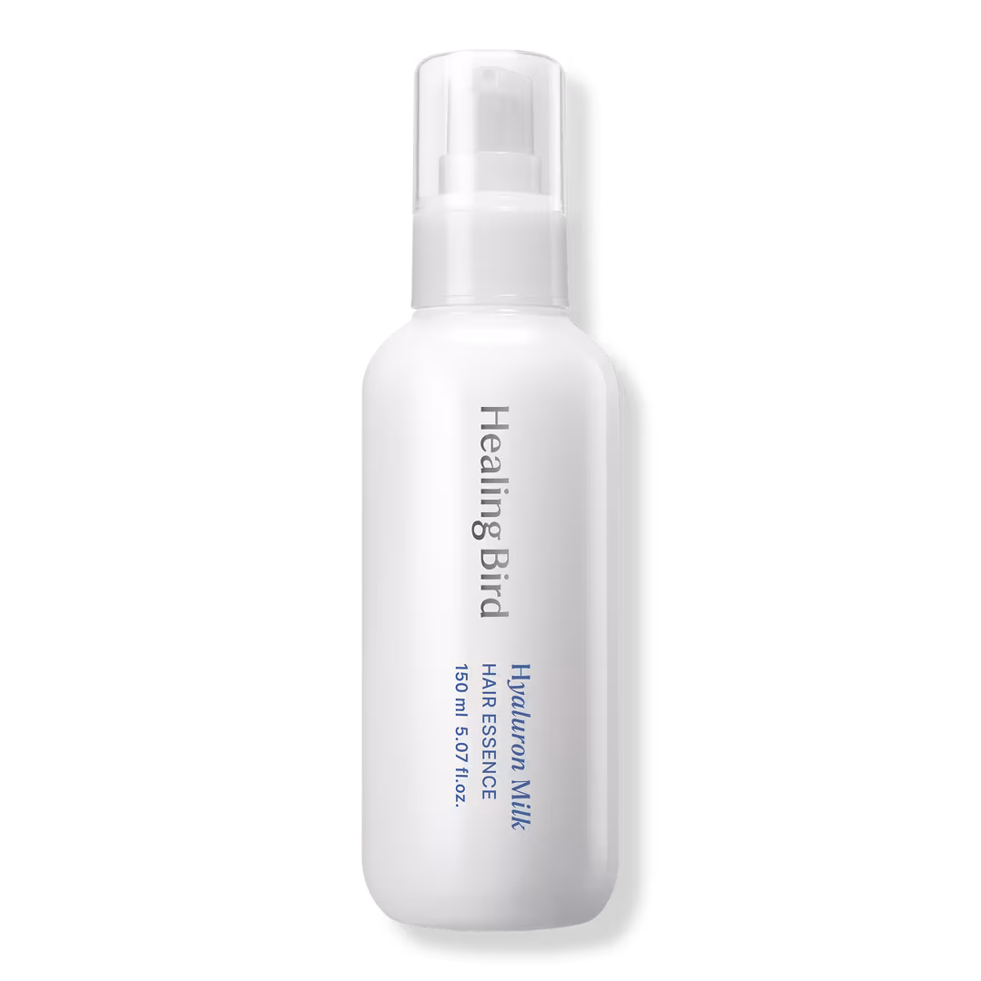 Healing Bird  Hyaluron Milk Hair Essence Leave-In Heat Protectant Detangler