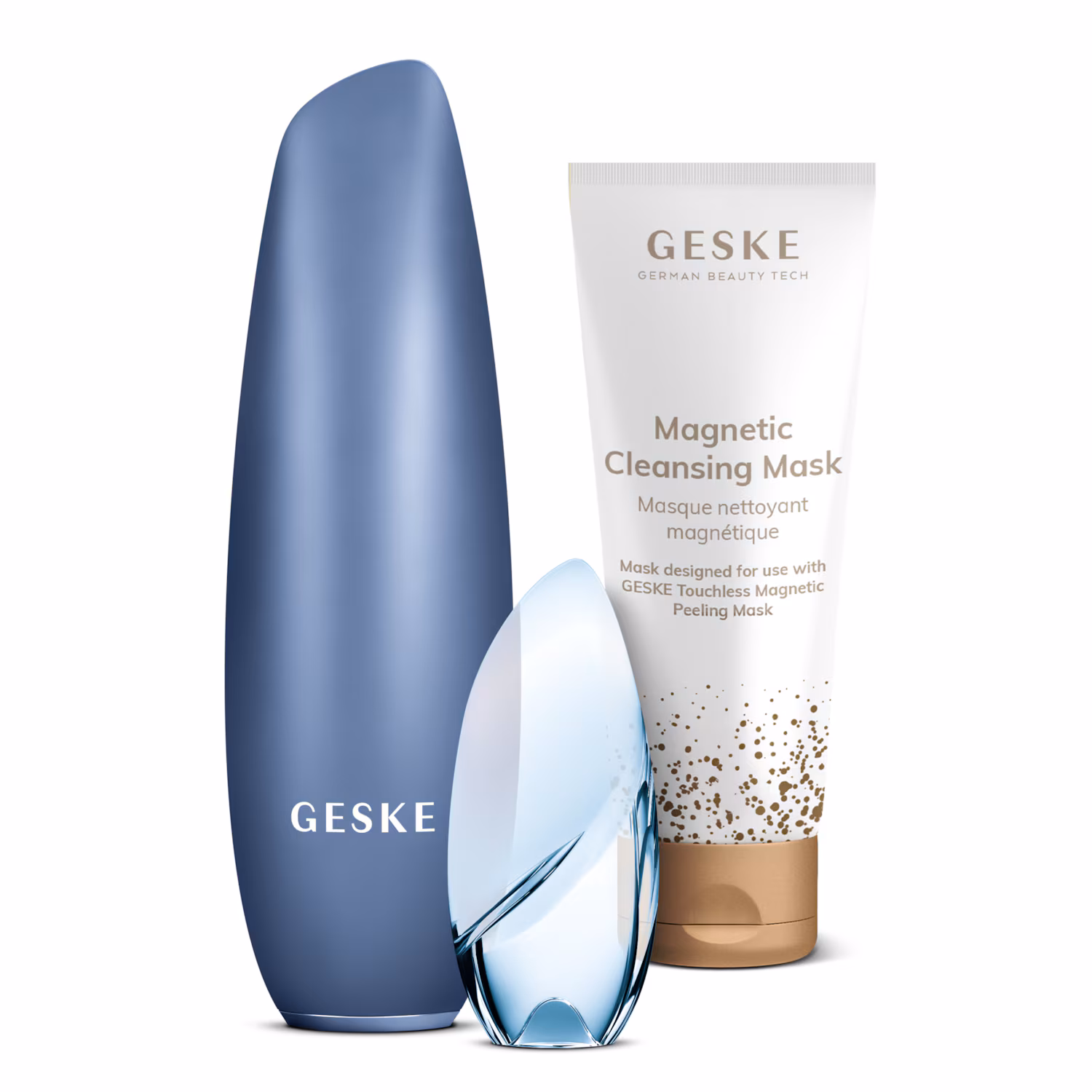 Touchless Magnetic Peeling Mask 5in1 + 1x Magnetic Cleansing Mask