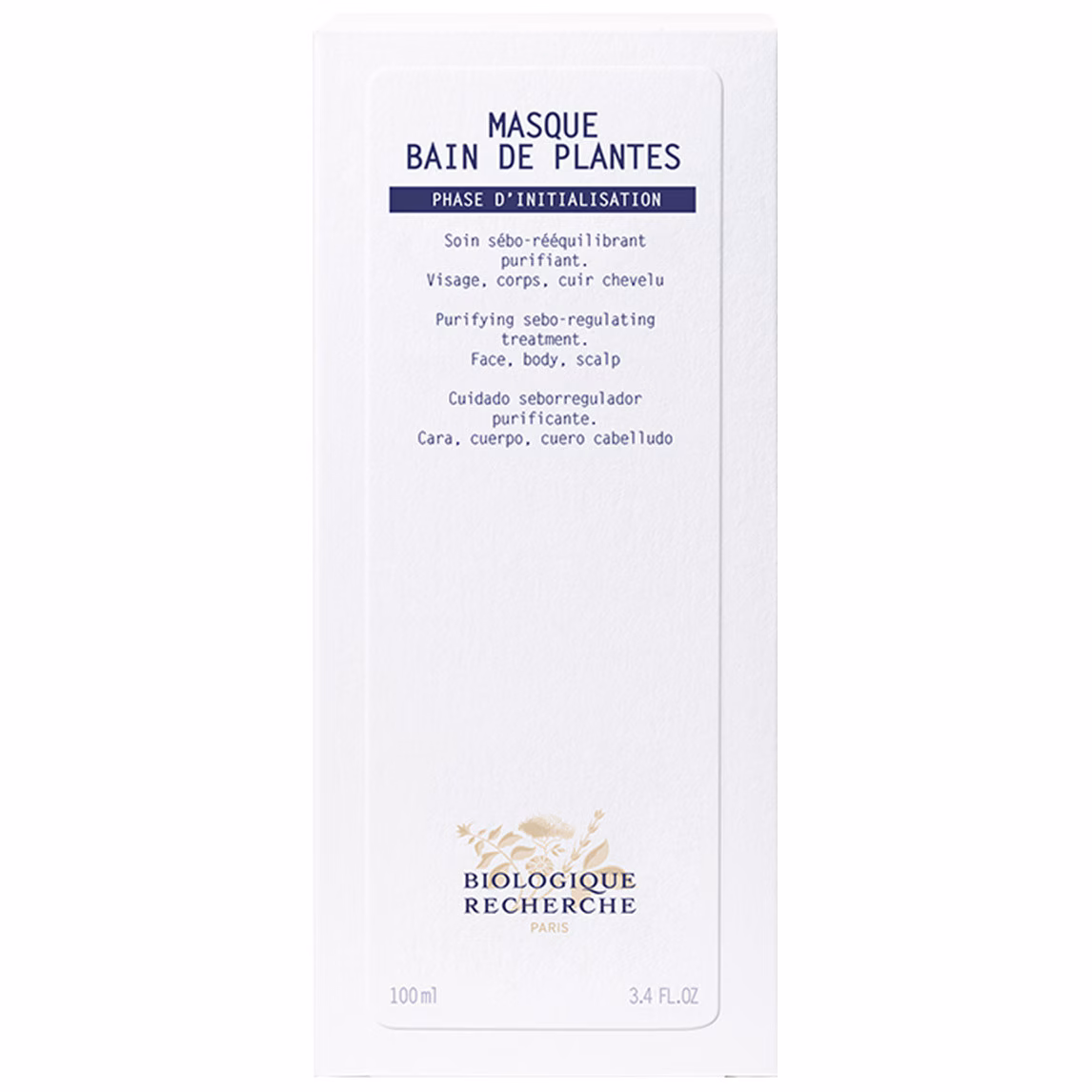 Masque Bain de Plantes