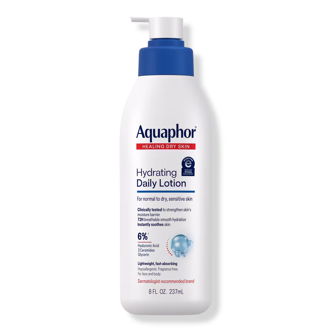 Aquaphor  Daily Hydrating Face and Body Lotion