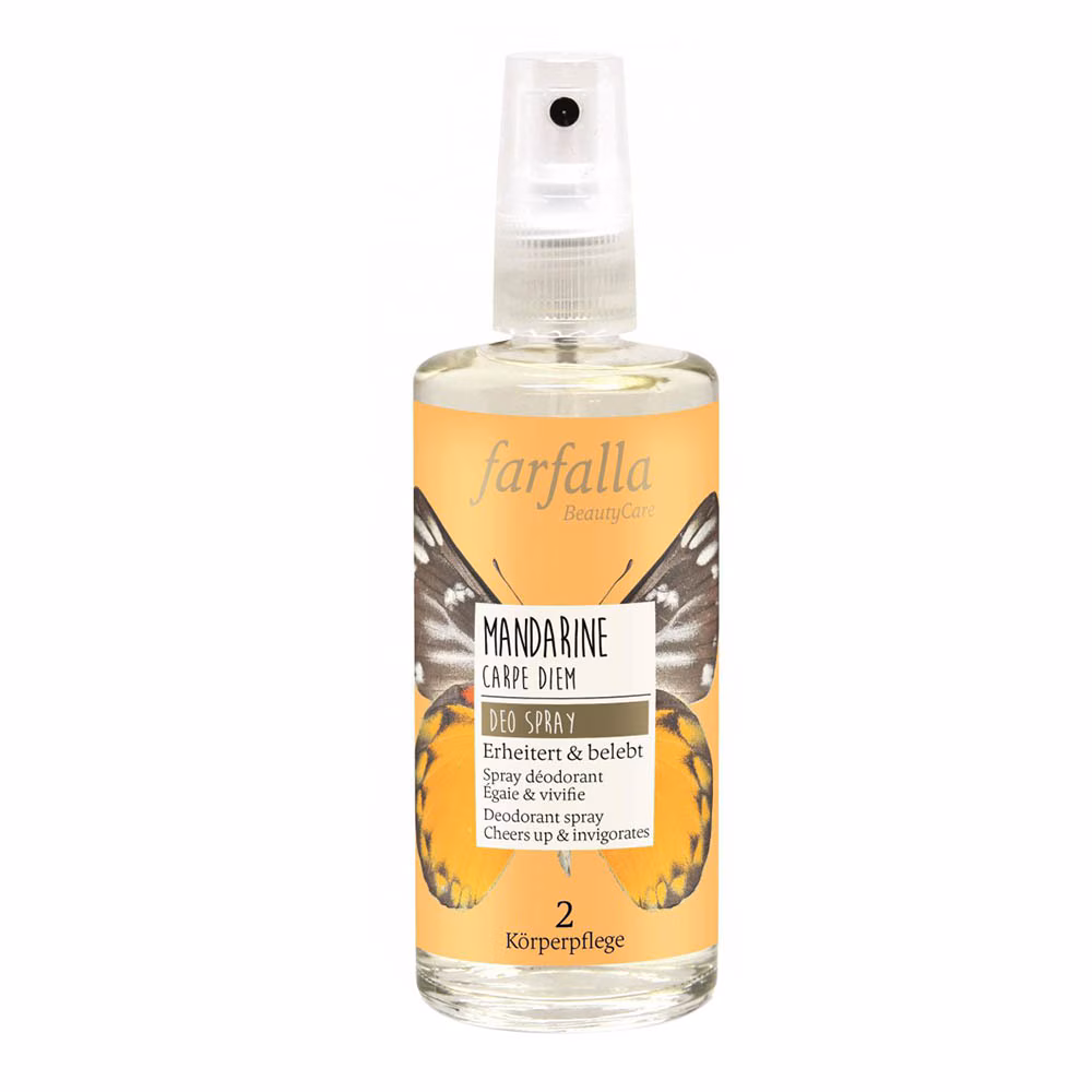 Mandarine - Zitrusfrischer Deo Spray