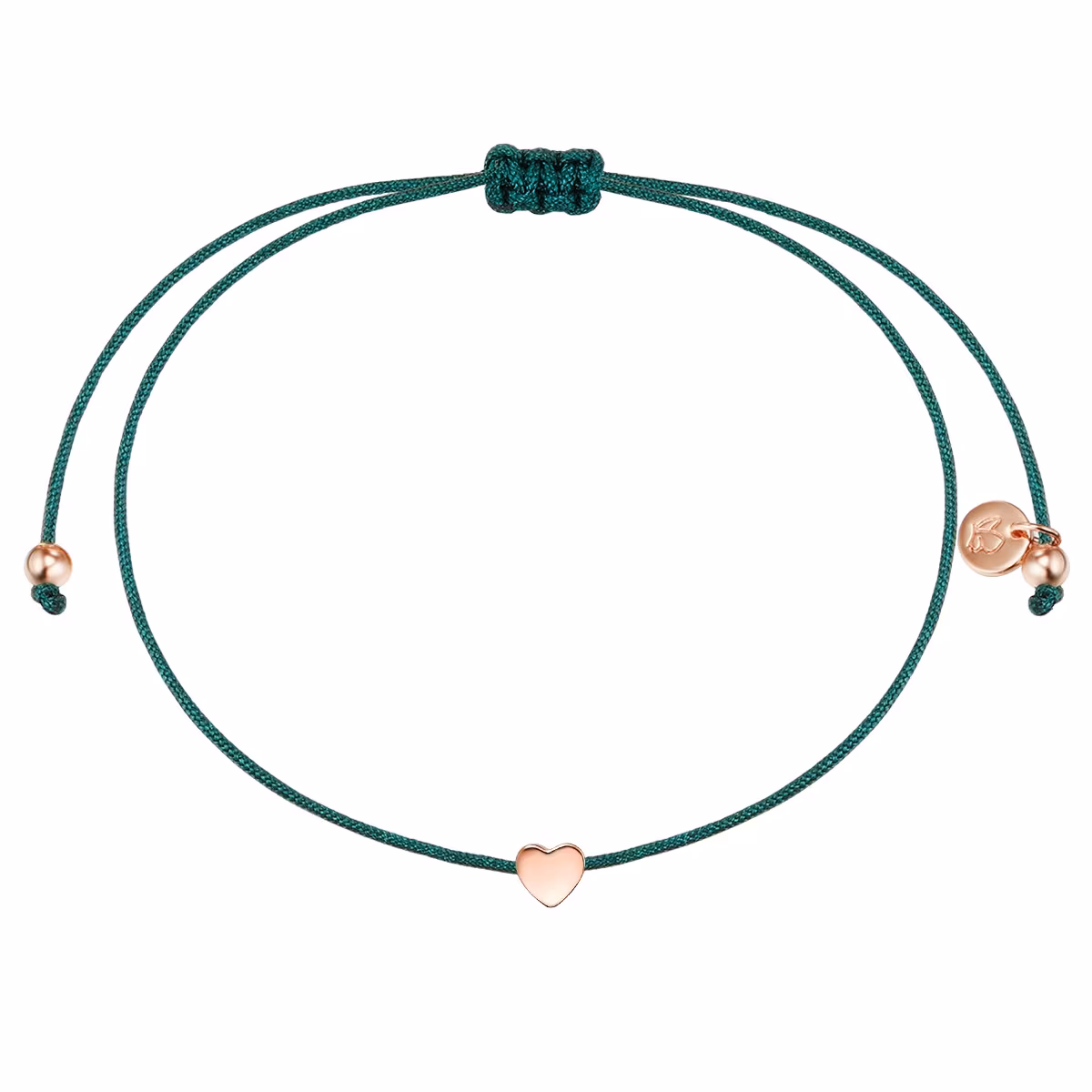 Armband Herz Sterling Silber in Roségold