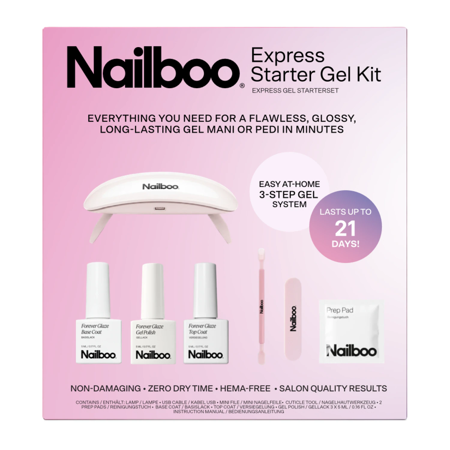 Express Starter Gel Kit