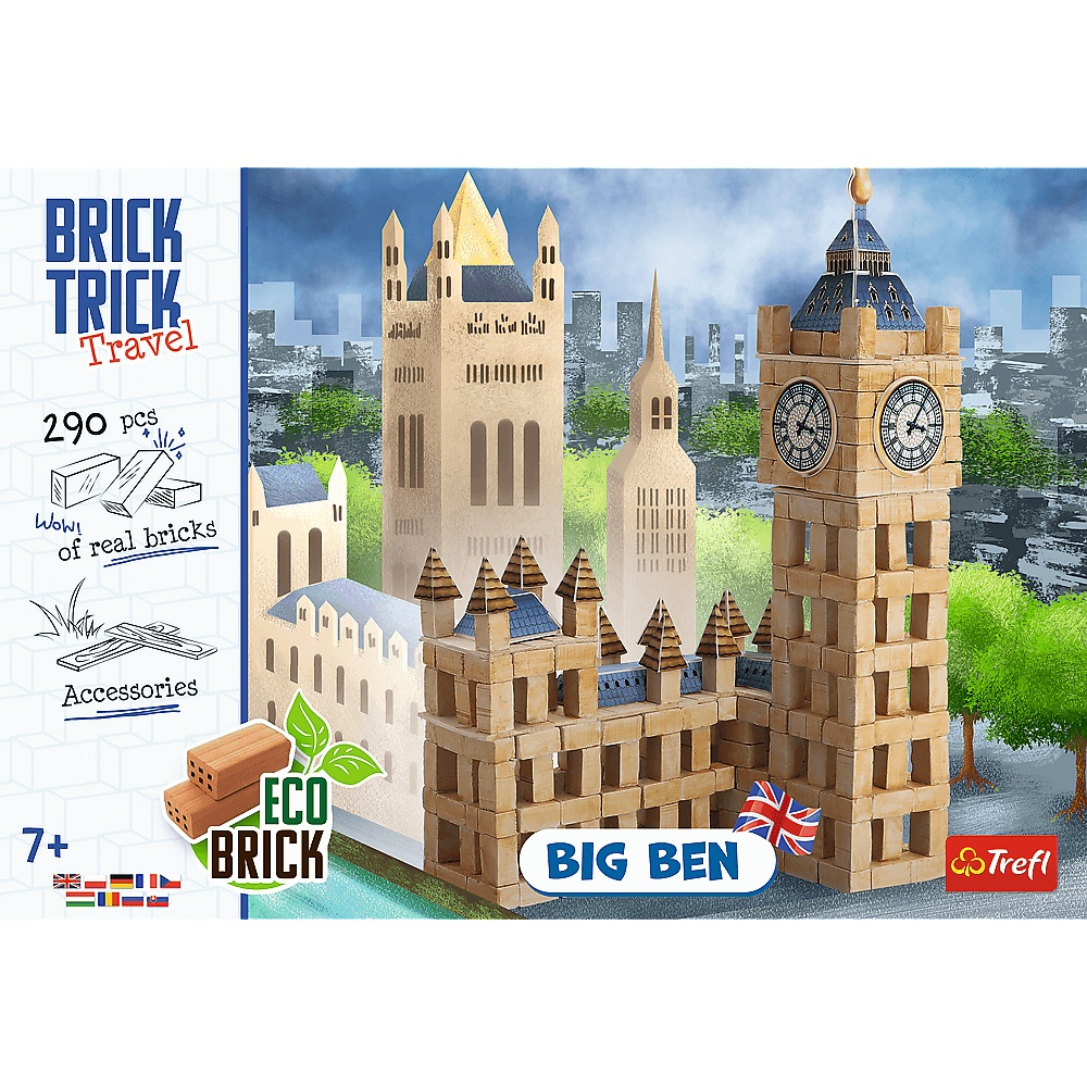Brick Trick Travel - Big Ben