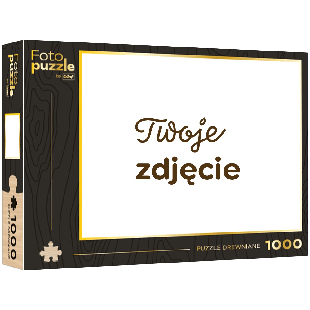 Fotopuzzle Drewniane Trefl 1000 El.