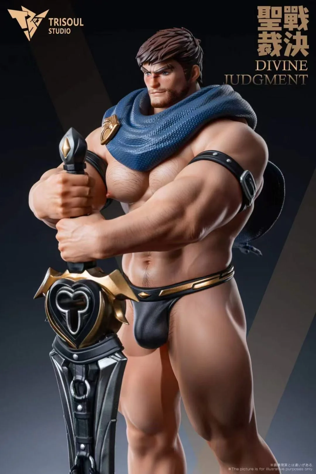 Trisoul Studio - League of Legends Garen | 英雄联盟 盖伦