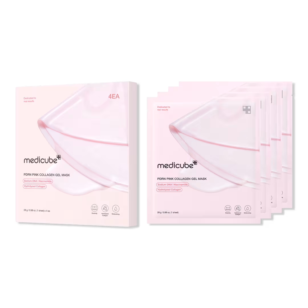 medicube  PDRN Pink Collagen Gel Mask