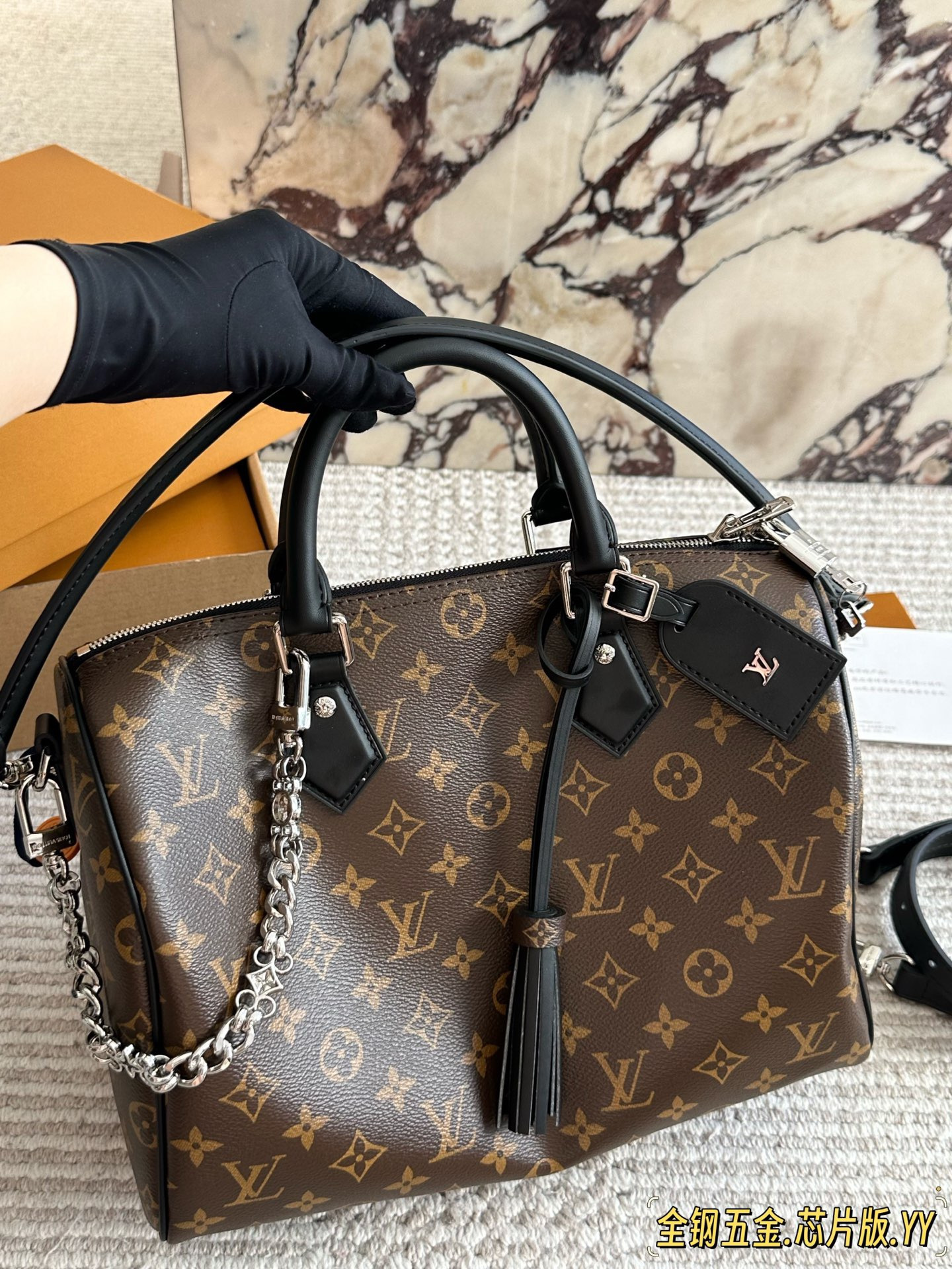LV Speedy 30 Pillow Bag