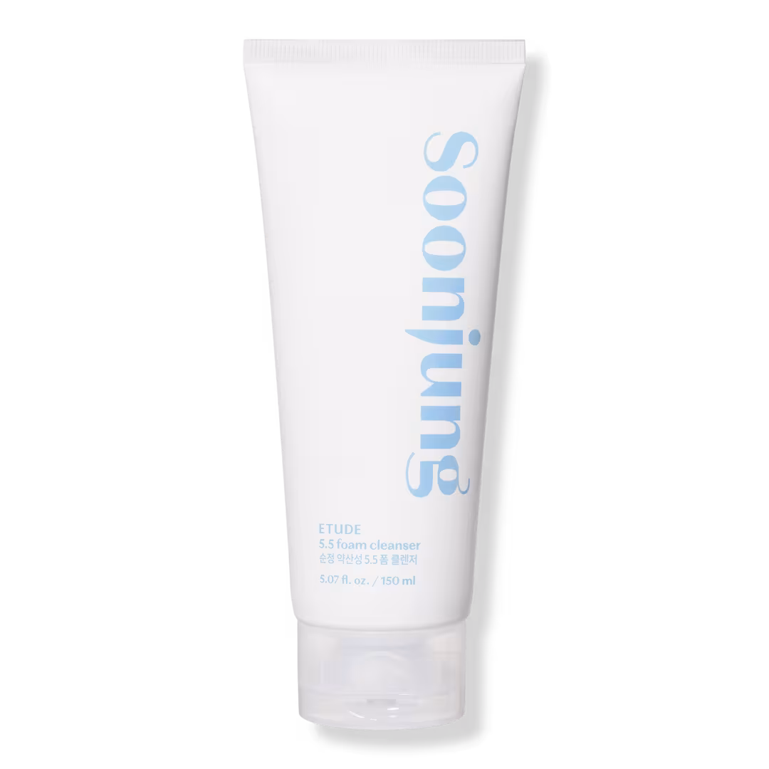 ETUDE  Soonjung 5.5 Foam Cleanser