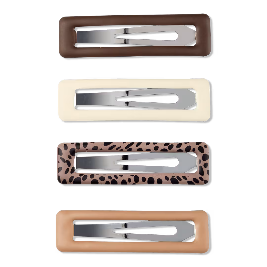 Conair Accessories  Rectangle Snap Clips