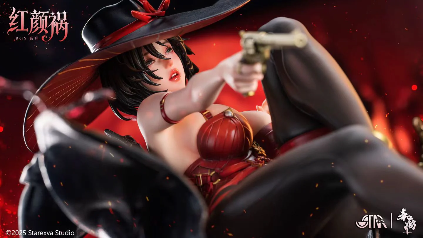 Starexva Studio - Licensed OC Fateful Beauty | 版权 OC 红颜祸