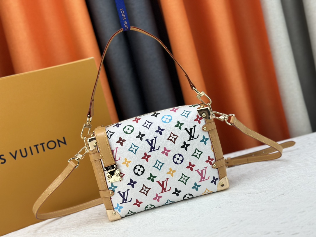 LV x TM Side Trunk Bag
