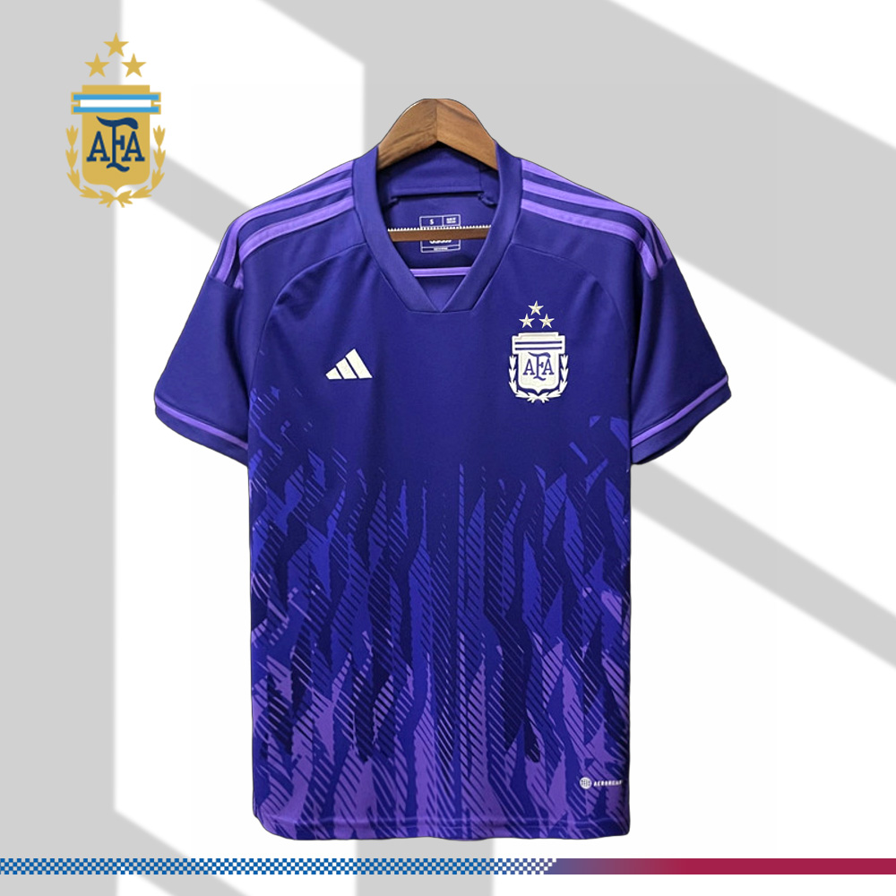 2022/2023 Argentina Away Football Shirt (Fan Edition)