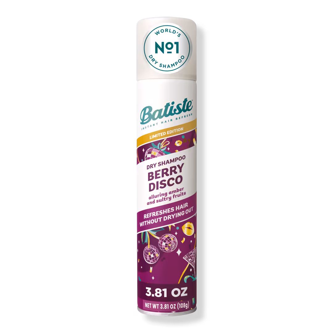 Batiste  Berry Disco Dry Shampoo